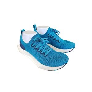 Allbirds Tree Flyer 1 Knit Womens Size 7.5 Blue Athletic Running Sneakers